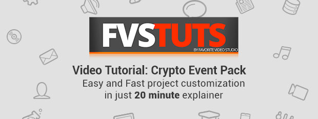 Crypto Event Template - VideoTutorial